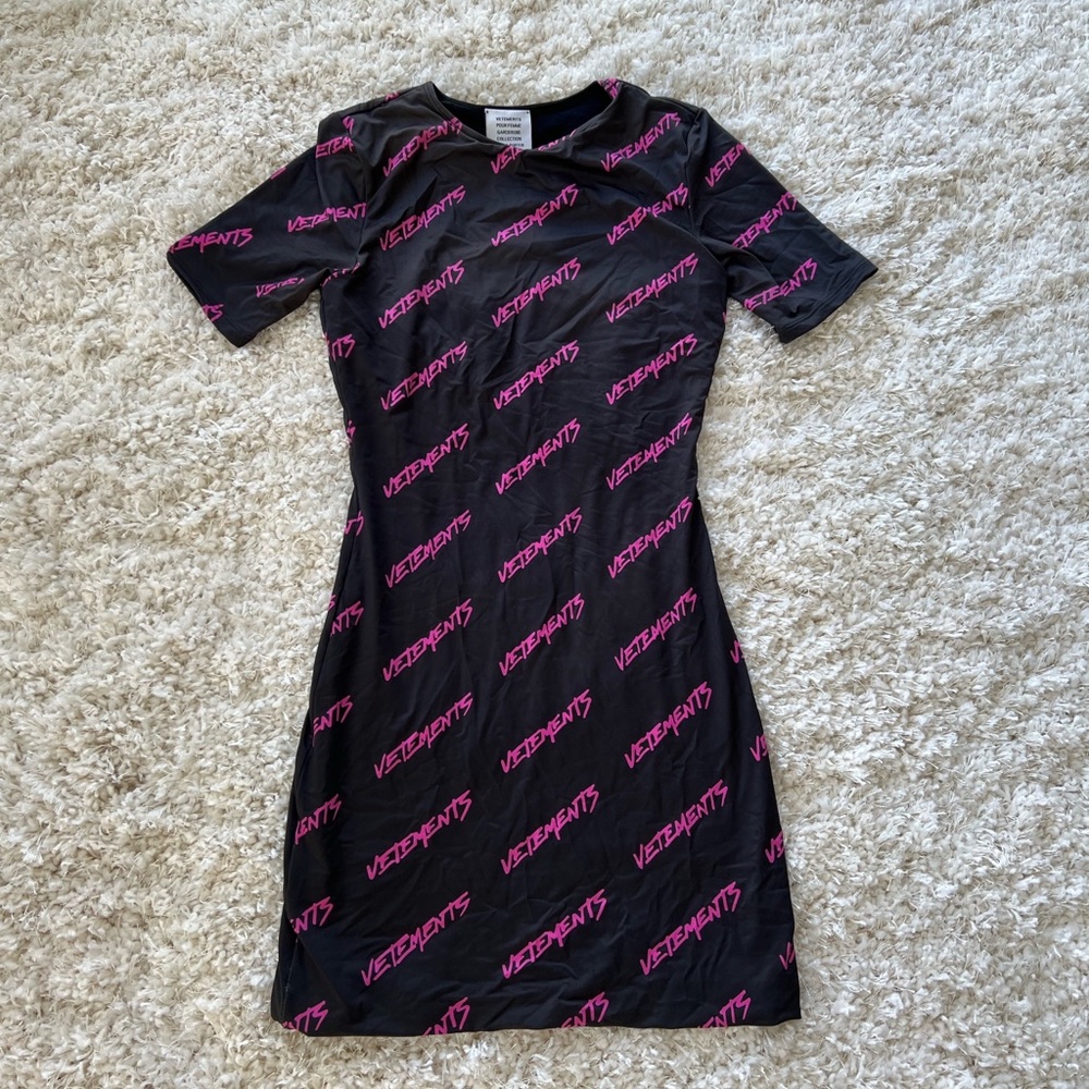 Vetements Dress